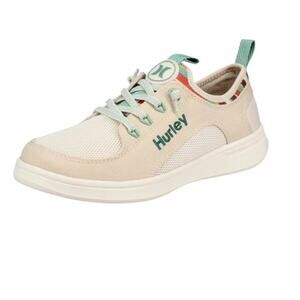 Hurley. Hurley Women's Castaic Beige Bungee Shoes Slip On Sneakers size 9 New